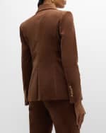 Image 5 of 6: Veronica Beard Reagan Dickey Jacket