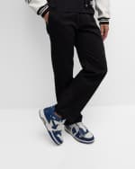 Image 2 of 6: Off-White Men's Out Of Office Bicolor Sneakers