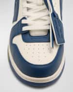 Image 4 of 6: Off-White Men's Out Of Office Bicolor Sneakers