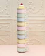 Image 7 of 7: GINORI 1735 Diva Dinner Plate, Celeste