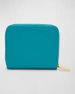 Image 5 of 6: Brandon Blackwood Wooster Bifold Patent Leather Wallet