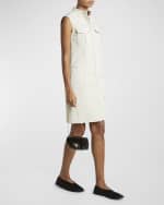 Image 2 of 6: Proenza Schouler Flap Leather Shoulder Bag