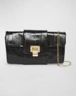 Image 1 of 6: Proenza Schouler Flap Leather Shoulder Bag