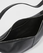 Image 5 of 6: Proenza Schouler Slide Napa Leather Shoulder Bag