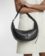 Image 3 of 6: Proenza Schouler Slide Napa Leather Shoulder Bag