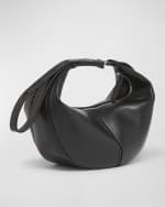 Image 4 of 6: Proenza Schouler Slide Napa Leather Shoulder Bag