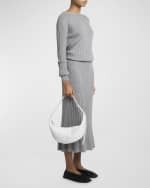 Image 2 of 6: Proenza Schouler Slide Napa Leather Shoulder Bag