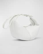 Image 4 of 6: Proenza Schouler Slide Napa Leather Shoulder Bag