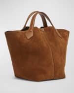 Image 3 of 5: Proenza Schouler Chelsea Large Suede Tote Bag