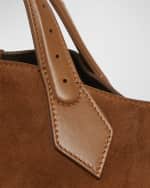 Image 5 of 5: Proenza Schouler Chelsea Large Suede Tote Bag