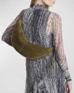 Image 3 of 6: Proenza Schouler Slide Zip Suede Shoulder Bag