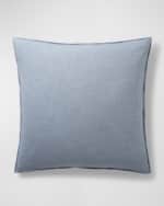 Image 1 of 4: Ralph Lauren Home Workshirt Chambray Euro Sham