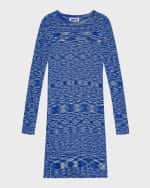 Image 1 of 3: Molo Girl's Camille Viscose Dress, Size 7-14