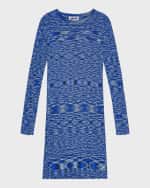 Image 1 of 4: Molo Girl's Camille Viscose Dress, Size 5-6