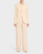 Image 6 of 6: Lafayette 148 New York Fae Single-Breasted Blazer