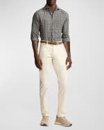 Image 2 of 6: Ralph Lauren Purple Label Men's Aston Plaid Flannel Shirt