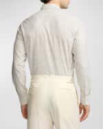 Image 5 of 6: Ralph Lauren Purple Label Men's Aston Tattersall Flannel Shirt