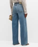 Image 5 of 6: Rag & Bone Flexi Sofie High-Rise Wide Jeans