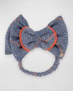Image 1 of 2: Alexandre de Paris Bow Ponytail Holder