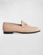 Jordaan Suede Horsebit Loafers
