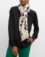 Image 2 of 3: Max Mara Fidato Cashmere & Silk Scarf