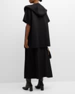 Image 5 of 6: Max Mara Dorico Belted Cashmere Cape