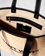 Image 5 of 5: Off-White Day Off Raffia Tote Bag