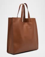 Image 2 of 4: Bally Men's Easy Leather Tote Bag