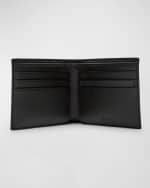 Image 3 of 4: Bally Men's Mythos Leather Bifold Wallet
