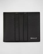 Image 1 of 4: Bally Men's Mythos Leather Bifold Wallet