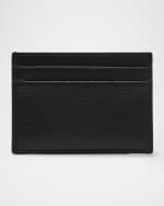 Image 4 of 4: Bally Men's Mythos Leather Card Case