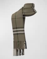 Image 3 of 5: Burberry Giant Check Cashmere Scarf