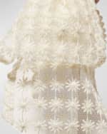 Image 3 of 3: Lele Sadoughi Shirley Lace Bow Headband