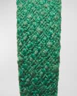 Image 2 of 2: Lele Sadoughi Bessette Wide Boucle Headband