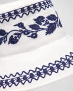 Image 2 of 2: Loro Piana Zita Embroidered Bucket Hat
