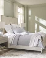 Image 2 of 4: Matouk Schumacher Jasper King Duvet Cover