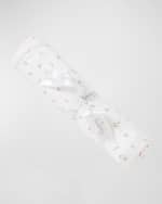 Image 3 of 3: Kissy Kissy Girl's Garden Rose Blanket