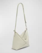 Image 4 of 6: Loewe Puzzle Fold Leather Pouch Shoulder Bag