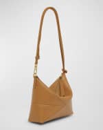 Image 4 of 6: Loewe Puzzle Fold Leather Pouch Shoulder Bag