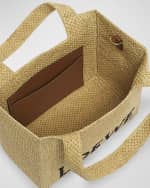 Image 5 of 6: Loewe Large Logo Canvas Tote Bag