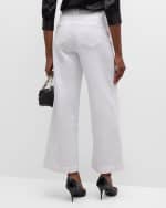 Image 4 of 6: PAIGE Harper Wide Ankle Jeans