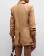 Image 4 of 6: Alice + Olivia Anthony Double-Breasted Blazer