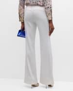 Image 4 of 6: Alice + Olivia Andrew Mid-Rise Bootcut Pants