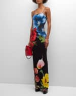 Image 5 of 6: Alice + Olivia Le Parisien Fifi Maxi Dress