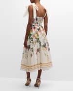 Image 3 of 6: Alice + Olivia Haven Flared Midi Dress