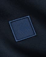 Image 3 of 3: Scotch & Soda Boy's Embroidered Logo-Print Hoodie, Size 4-12