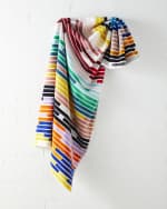 Image 1 of 2: Missoni Home Melody Beach Towel