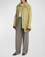 Image 5 of 6: Co Oversized Field Jacket