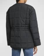 Image 5 of 6: Co Quilted Zip Jacket