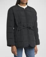 Image 3 of 6: Co Quilted Zip Jacket